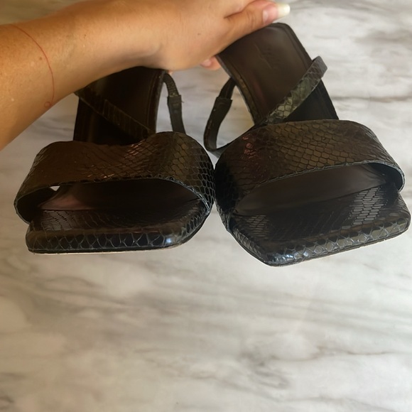 Cult Gaia Rene Cut-Out Heel Sandals - Picture 4 of 7